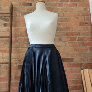 Claudie Pierlot pleated skirt